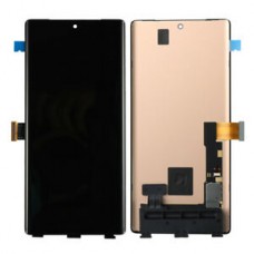 Google Pixel 6 Pro Display OLED and Touch Screen Assembly with frame [Black][Refurb with Fingerprint]