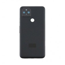 Google Pixel 5 Back Cover [Black] 