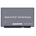 15.6" 1920x1080 Narrow Slim 40 Pin socket IPS 144MHz Laptop Screen without Brackets LM156LFGL03
