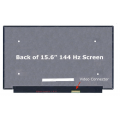 15.6" 1920x1080 40 Pin socket IPS 144Hz Laptop Screen without Brackets LM156LFGL03 NE156FHM-NX6 LM156LF2F 15.6" 1920x1080 40 Pin socket IPS 144Hz Laptop Screen without Brackets LM156LFGL03 NE156FHM-NX6 LM156LF2F