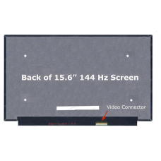 15.6" 1920x1080 40 Pin socket IPS 144Hz Laptop Screen without Brackets LM156LFGL03 NE156FHM-NX6 LM156LF2F