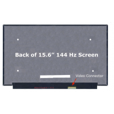 15.6" 1920x1080 Narrow Slim 40 Pin socket IPS 144MHz Laptop Screen without Brackets LM156LFGL03
