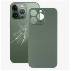 iPhone 13 Pro Max Back Cover Glass with Big hole [Green]