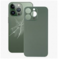 iPhone 13 Pro Max Back Cover Glass with Big hole [Green]