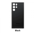 Samsung Galaxy S22 Ultra Back Cover [Black]