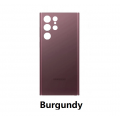 Samsung Galaxy S22 Ultra Back Cover [Burgundy]