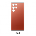 Samsung Galaxy S22 Ultra Back Cover [Red]