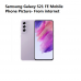 Samsung Galaxy S21 FE Back Cover [Purple]
