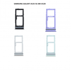 Samsung Galaxy A52s 5G A528 SIM Card Tray[Black]