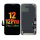 iPhone 12 / 12 Pro LCD and Touch Screen Assembly [Black] [Aftermarket]