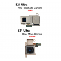 Samsung Galaxy S21 Ultra 5G Rear Camera(Telephoto camera and Rear Camera)