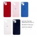 iPhone 13 Back Cover Glass with Big hole [Pink]