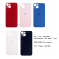 iPhone 13 mini Back Cover Glass with Big hole[White]