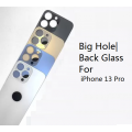 iPhone 13 Pro Back Cover Glass with Big hole[Graphite/ Black]