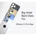 iPhone 13 Pro Max Back Cover Glass with Big hole[White]