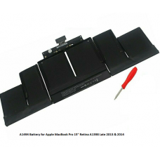 Genuine Battery A1494 for Apple MacBook Pro 15" Retina A1398 Late 2013 & 2014