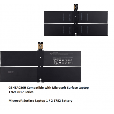 Microsoft Surface Laptop 1 / 2 1782 Battery Surface Laptop 1769 2017 Series Battery Model G3HTA036H