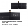 Microsoft Surface Laptop 1 / 2 1782 Battery Surface Laptop 1769 2017 Series Battery Model G3HTA036H / DYNK01
