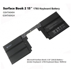 Microsoft Surface Book 2 15" Battery [G3HTA040H / G3HTA041H] for keyboard base