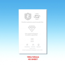 Flexible explosion proof smooth Film for Screen Protector Cutting Machine Pack Of 50