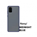 Mercury Goospery Peach Garden Bumper Case for Samsung Galaxy A33 5G A336 [Navy/Navy]