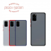 Mercury Goospery Peach Garden Bumper Case for Samsung Galaxy A13 5G A136U [Black/Red]