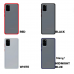 Mercury Goospery Peach Garden Bumper Case for Samsung Galaxy A13 5G A136U [Black/Red]