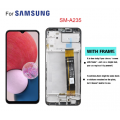 Samsung Galaxy A23 4G SM-A235 LCD and Touch Screen Assembly with frame [Black]