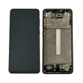 Samsung Galaxy A33 5G SM-A336 LCD and Touch Screen Assembly with Frame[Black]