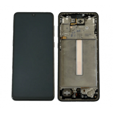 Samsung Galaxy A33 5G SM-A336 LCD and Touch Screen Assembly with Frame[Black]