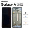 Samsung Galaxy A53 5G SM-A536 LCD and Touch Screen Assembly with Frame [Peach]
