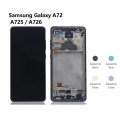 Samsung Galaxy A72 A725 / A726 OLED and Touch Screen Assembly with frame [Awesome Violet]