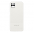 Samsung Galaxy A12 SM-A125 Back Cover with lens [White]