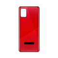 Samsung Galaxy A31 SM-A315 Back Cover [Red] [NO lens]