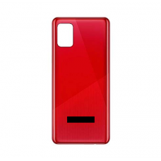 Samsung Galaxy A31 SM-A315 Back Cover [Red] [NO lens]