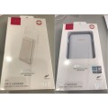 ABS WX01 5000mAh wireless magnetic Power Bank[White]