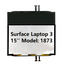 Microsoft Surface Laptop (3rd Gen) 1872 1873 15" LCD and Touch Screen Assembly[Black]