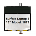 Microsoft Surface Laptop (3rd Gen) 1872 1873 15" LCD and Touch Screen Assembly [Black]