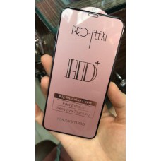 5D (HD+) Full Cover Tempered Glass Screen Protector For iPhone 6/7/8/SE 10 Pack [Black]