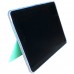 Slim PU Back Cover Case with Stand and Holder for iPad Mini 6 [Light Green]