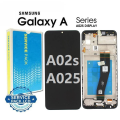 Samsung Galaxy A02s A025F LCD and touch screen with frame (Original Service Pack) [Black] GH81-20118A S-911