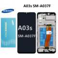 Samsung Galaxy A03s A037F LCD Touch screen (Original Service Pack) [Black] with Frame GH81-21232A S-916