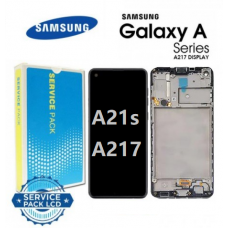 Samsung Galaxy A21s A217 LCD Display screen(Service Pack) [Black] GH82-23089A/22988A/24641A/24642A/23137A
