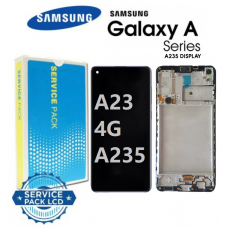 Samsung Galaxy A23 4G A235 OLED Display screen (Service Pack) [Black] GH82-28563A/28657A