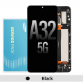 Samsung Galaxy A32 5G A326 OLED and touch screen with frame (Original Service Pack) [Black] GH82-25121A/25122A S-938