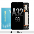 Samsung Galaxy A32 5G A326B OLED and touch screen with frame (Original Service Pack) [Black] GH82-25121A/25122A S-938