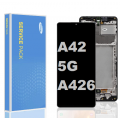 Samsung Galaxy A42 5G A426 OLED and touch screen with frame (Original Service Pack) [Black] GH82-24376A/24375A