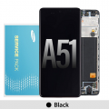 Samsung Galaxy A51 4G A515 OLED and touch screen with frame (Original Service Pack) [Black] GH82-21680A/21669A/22084A/22083A