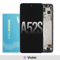 Samsung Galaxy A52s 5G A528 OLED and touch screen (Original Service Pack) [Awesome Purple Violet] GH82-26861C/26863C/26909C/26910C