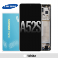Samsung Galaxy A52s 5G A528 OLED and touch screen (Original Service Pack) [Awesome White] GH82-26861D/26863D/26909D/26910D